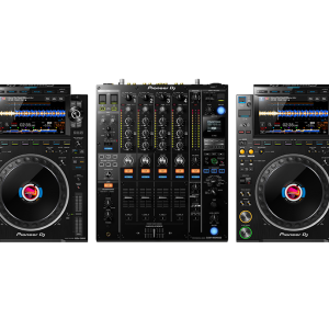 2 x CDJ-3000 + DJM-900 Nexus2 DJ szett