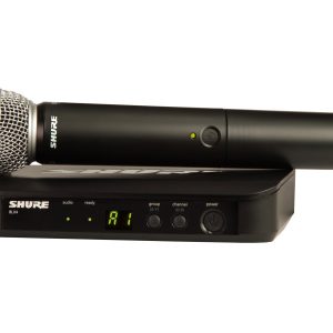 Shure SM58 Vezeték nélküli mikrofon