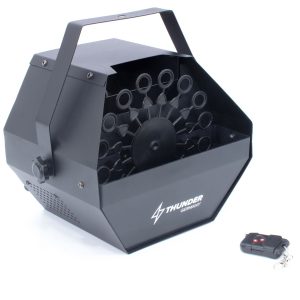 Akkumulátoros buborékgép