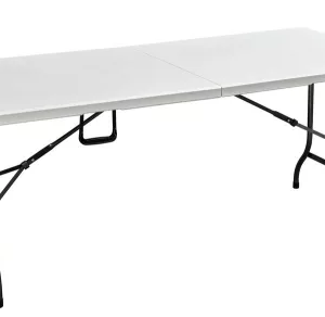 Fehér táblaasztal (műanyag)