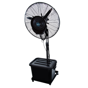 Párásító álló ventillátor