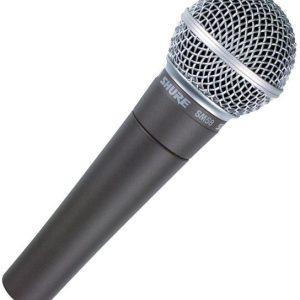 Shure SM58 vezetékes mikrofon