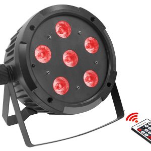 Thunder akkumulátoros RGBWA LED PAR lámpa