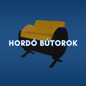 Hordó bútorok