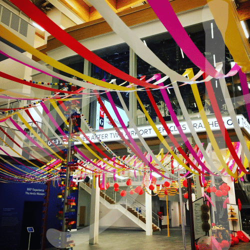 ribbon-party-decoration